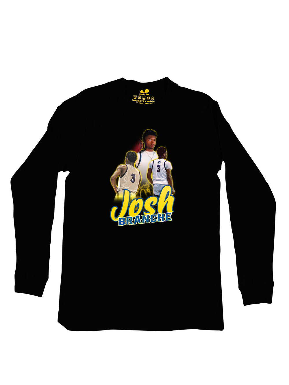 Josh Branche Collage Long Sleeve