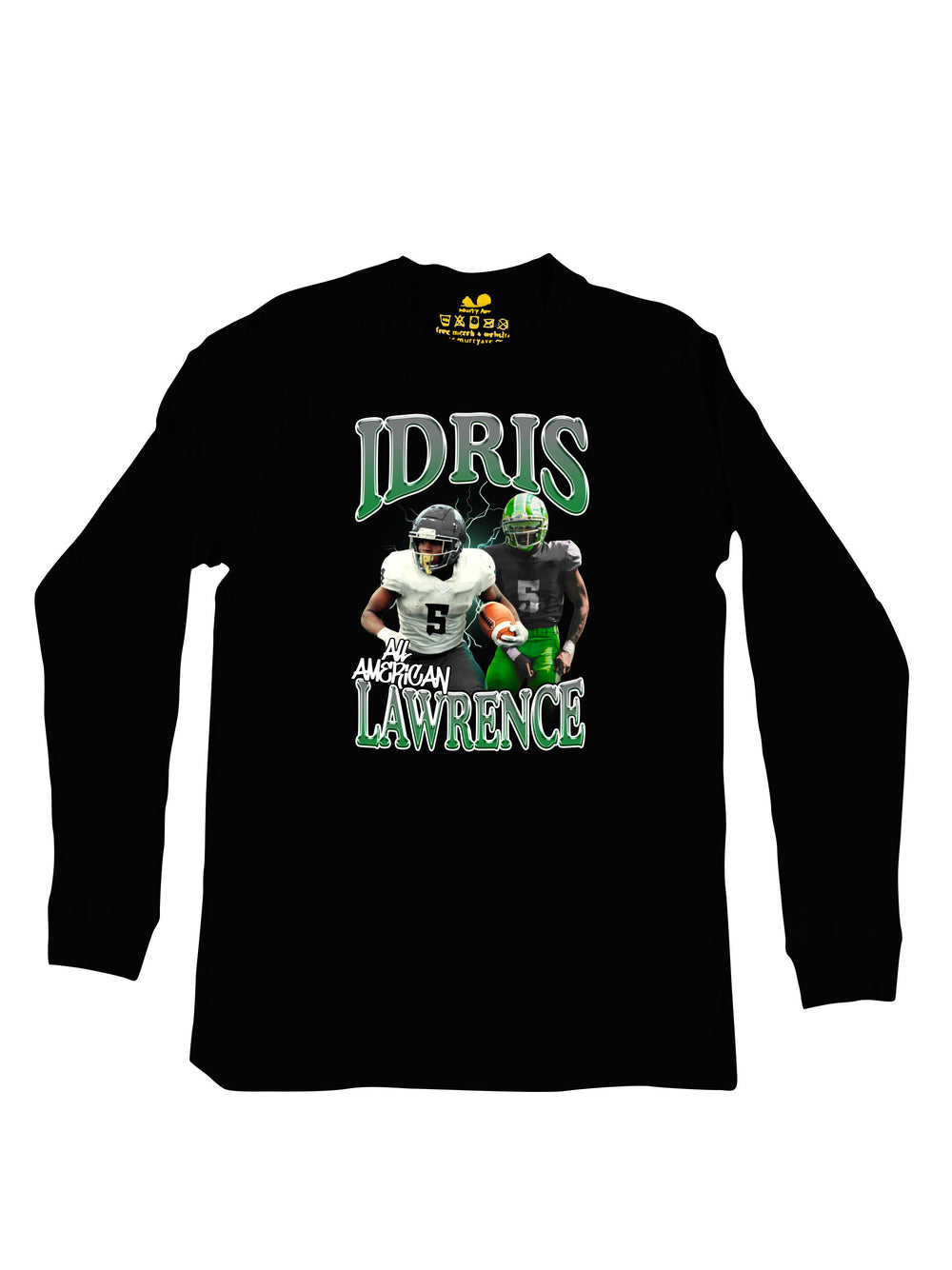 Idris Lawrence Long Sleeve