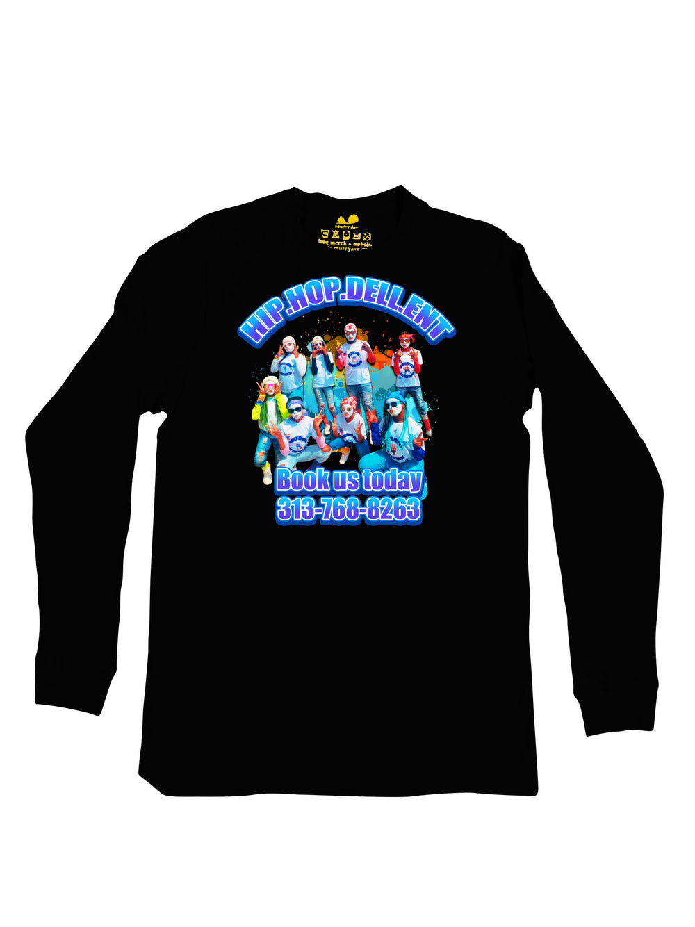HipHopDellEnt Group Bulk Long Sleeve