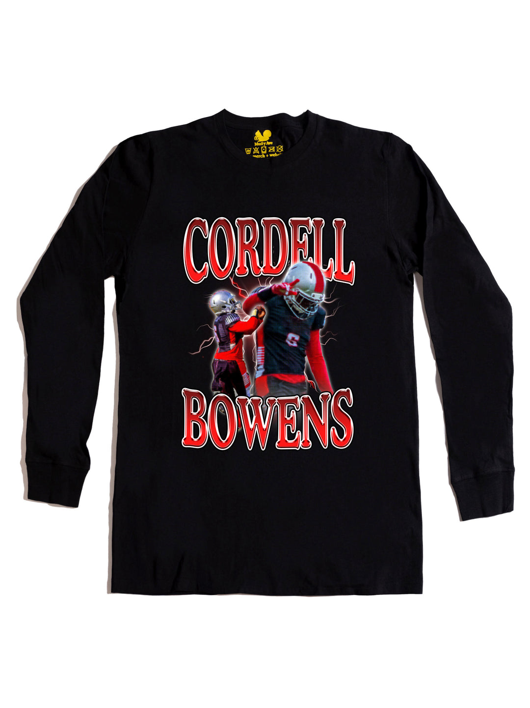 Cordell Bowens Long Sleeve