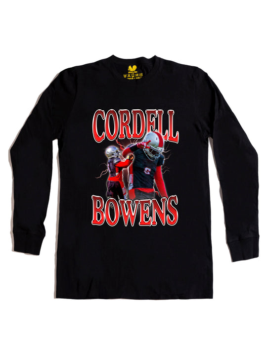 Cordell Bowens Long Sleeve