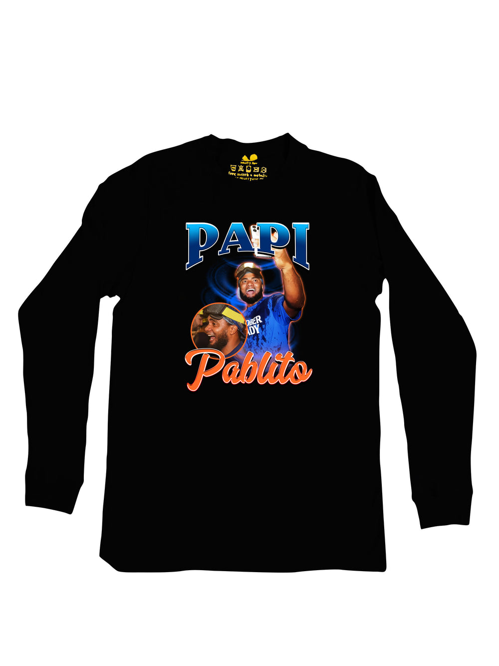 Papi Pablito Long Sleeve