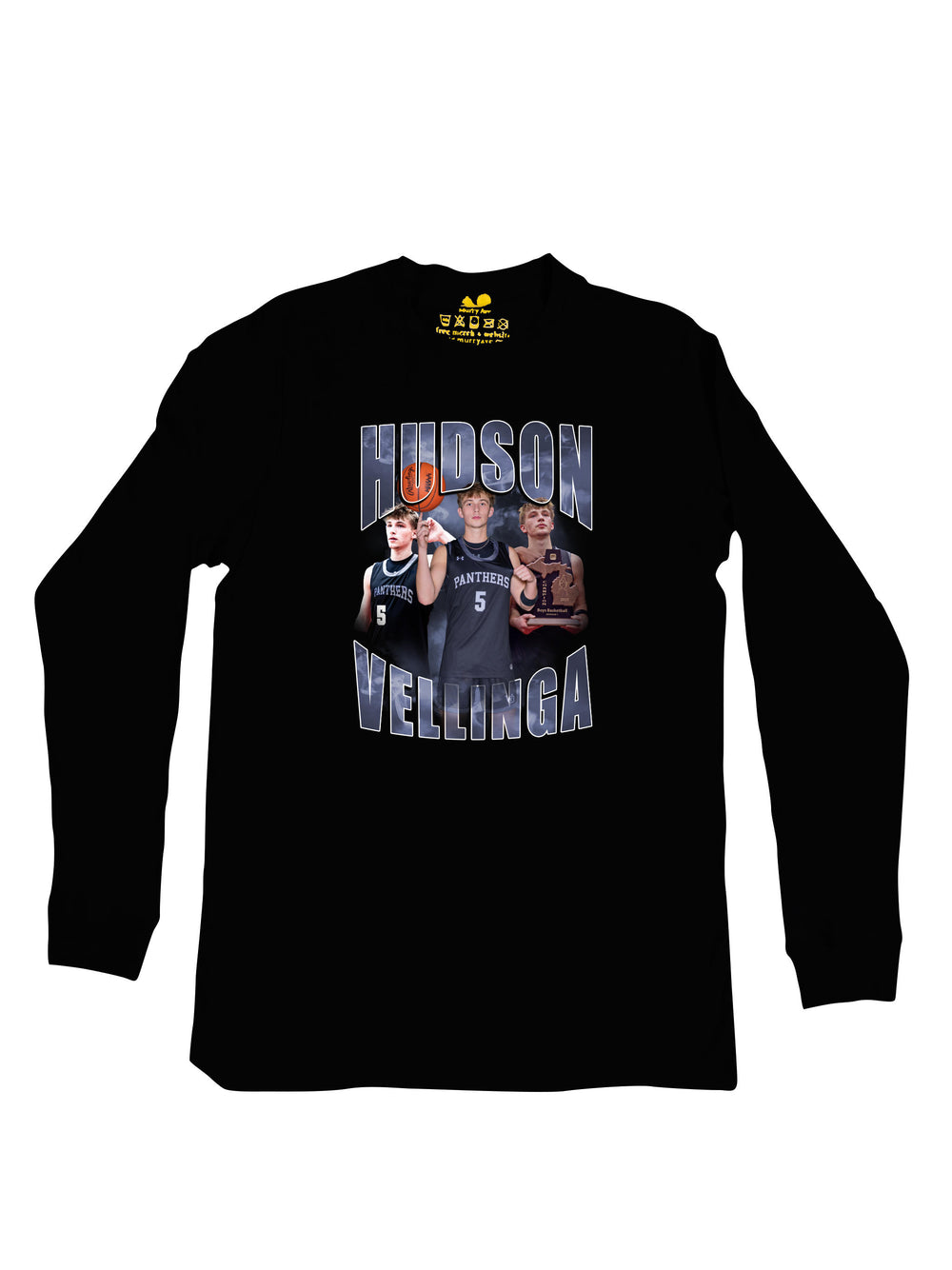 Hudson Vellinga Collage  Long Sleeve