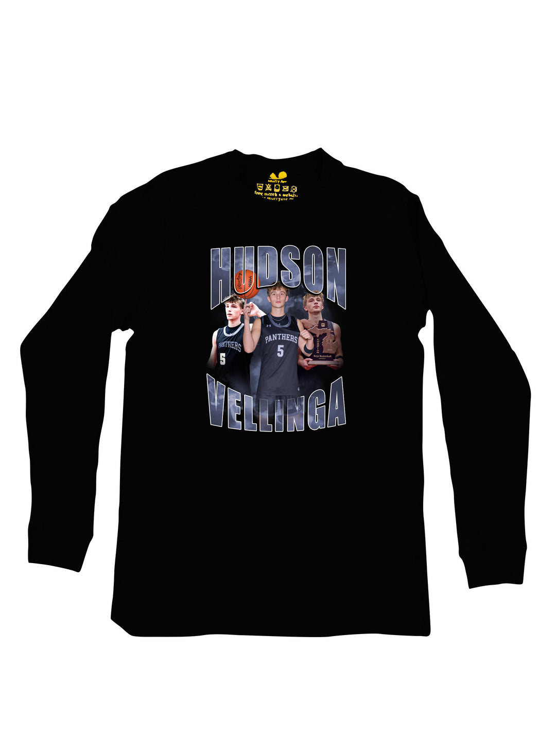 Hudson Vellinga Collage  Long Sleeve