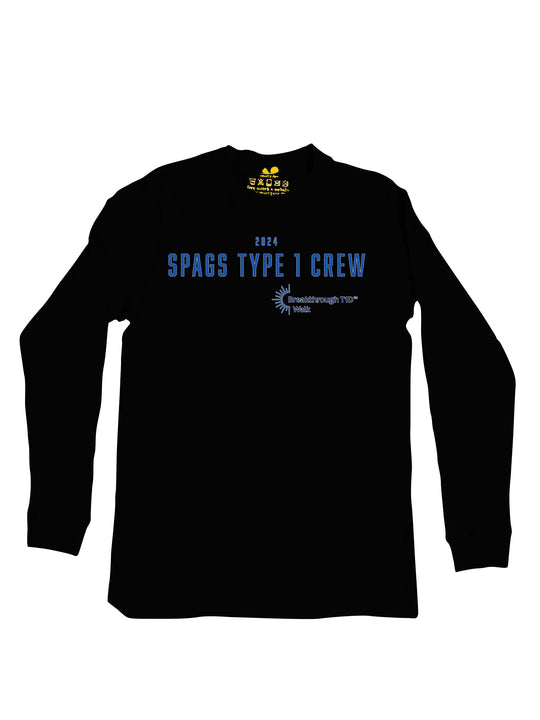 Spags Type 1 Crew Long Sleeve