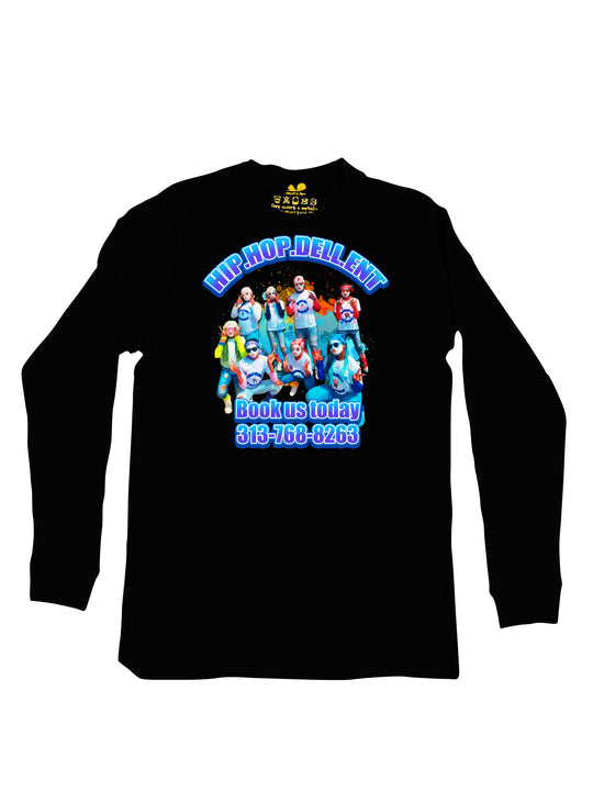 HipHopDellEnt Group Long Sleeve