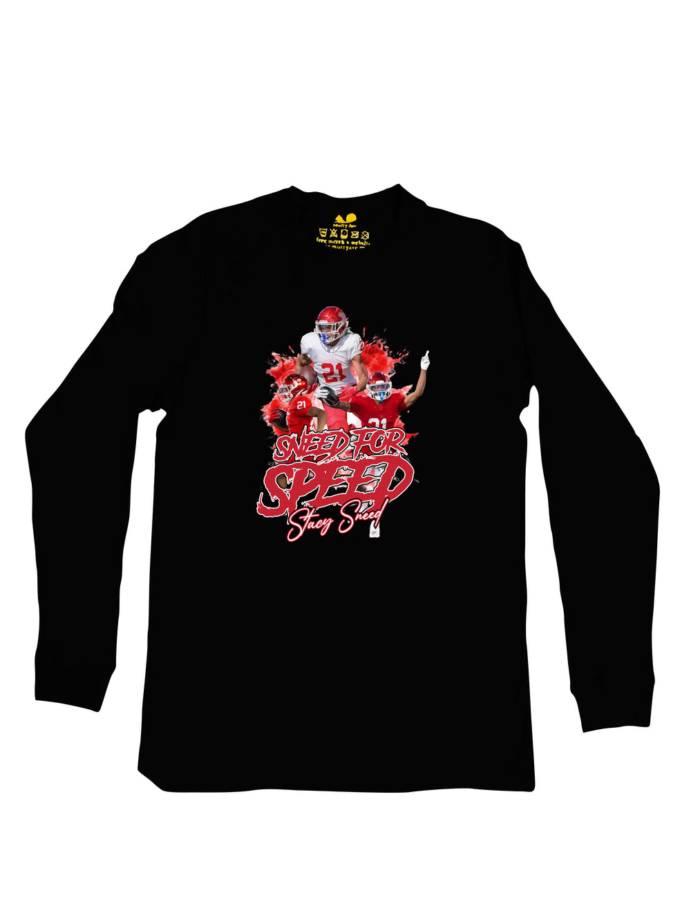 Stacy Sneed Collage Long Sleeve