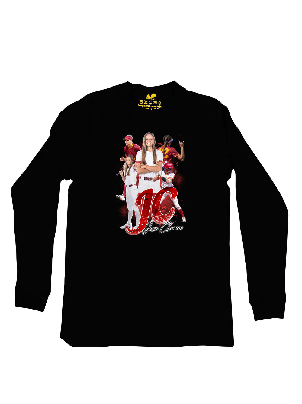 Jessie Clemons Initials Long Sleeve