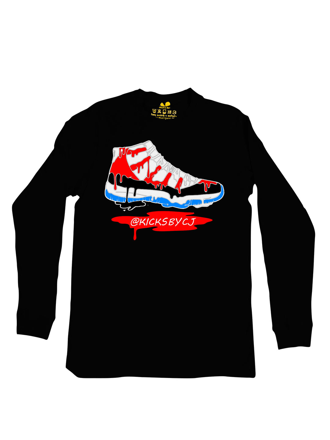 Kicks By CJ Long Sleeve