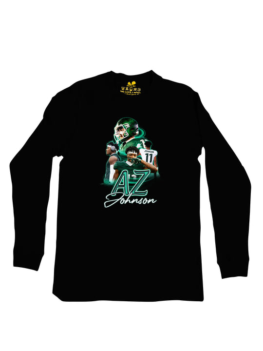 AZ Johnson Collage Long Sleeve