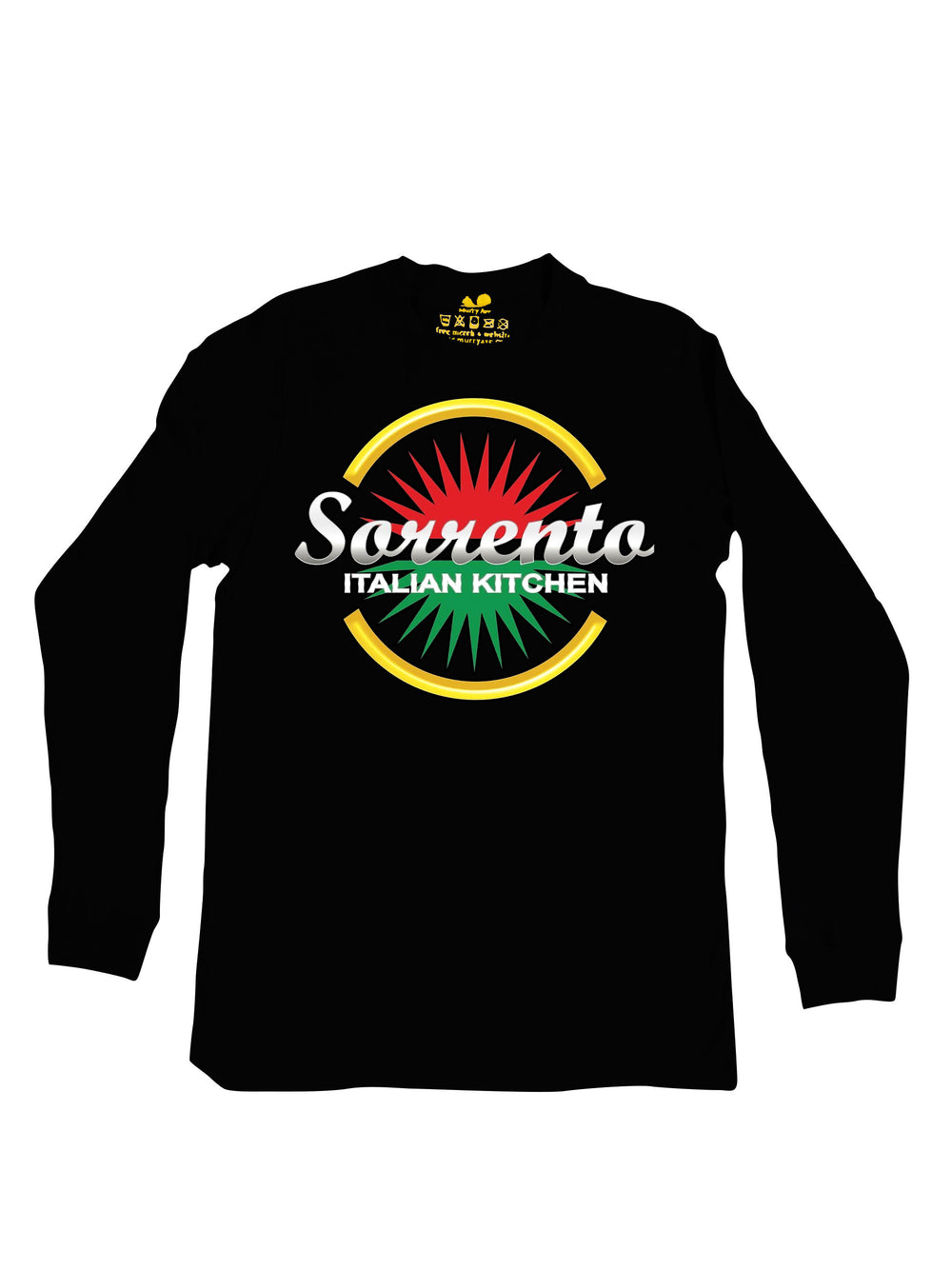 Sorrento Italian Kitchen Logo Long Sleeve