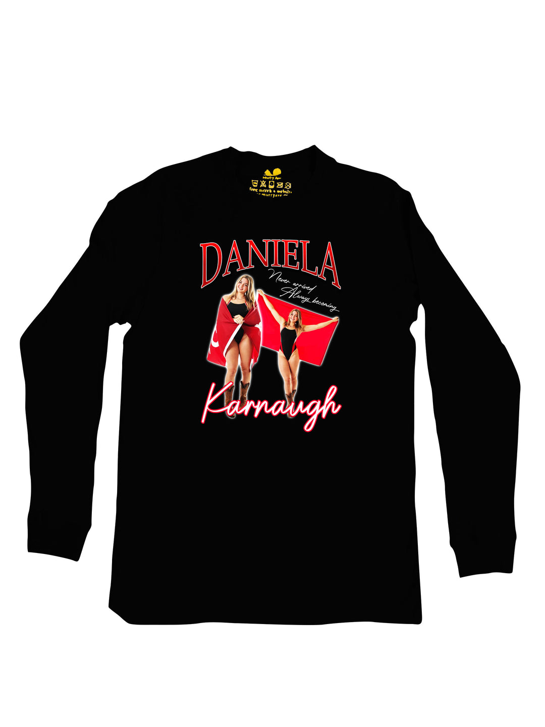 Daniela Karnaugh Collage Long Sleeve