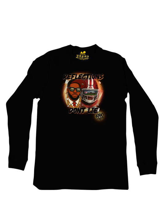 Reflections Dont Lie Long Sleeve