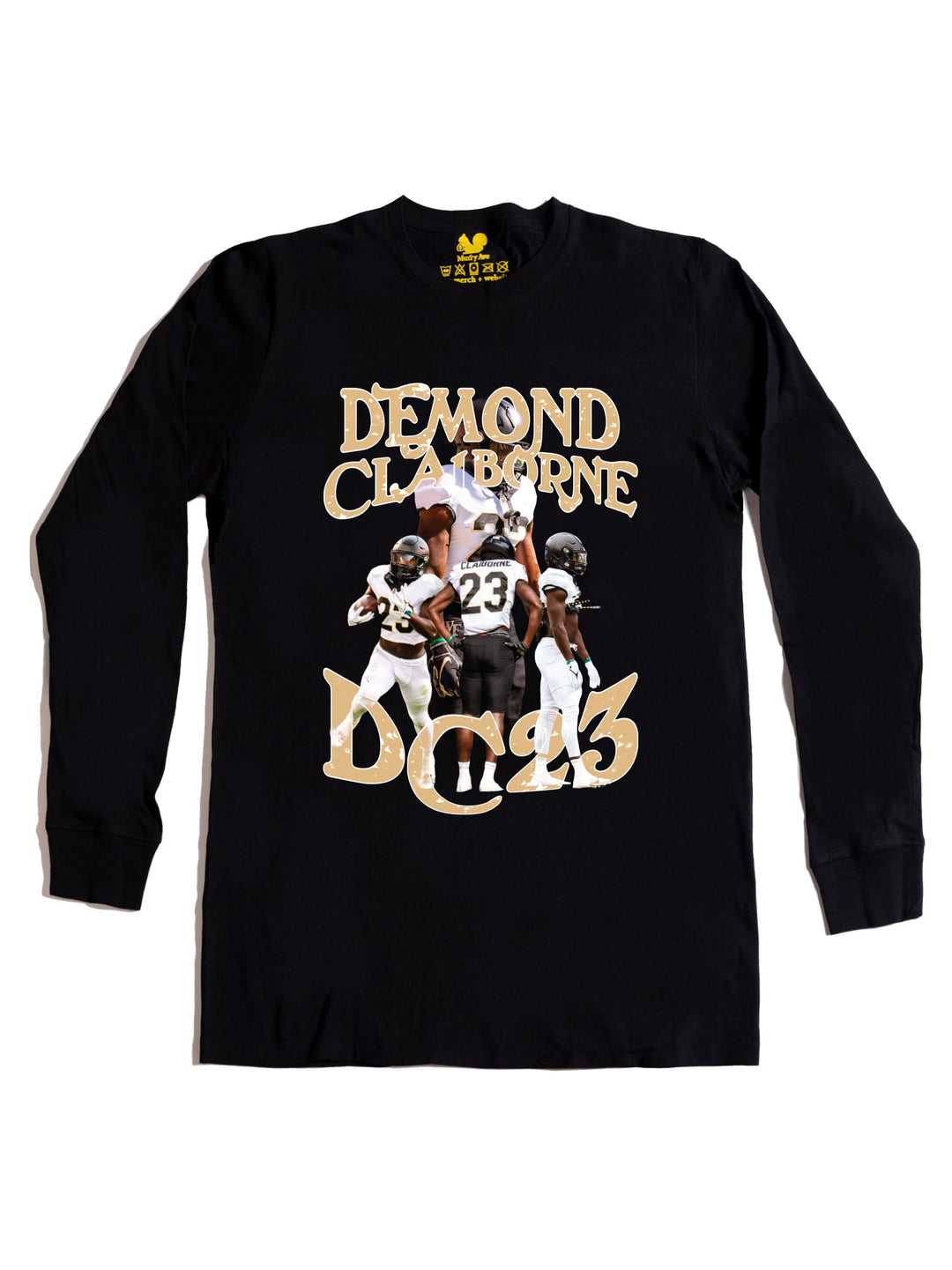 Demond Claiborne Long Sleeve