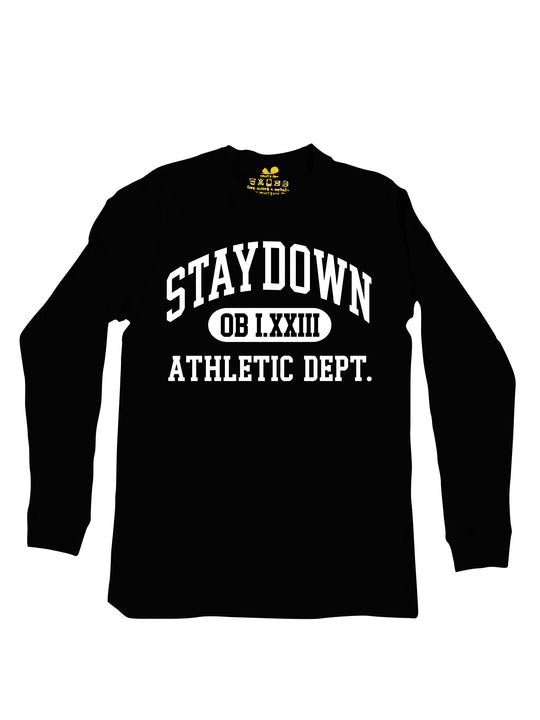 Staydown Athletic Dept Long Sleeve