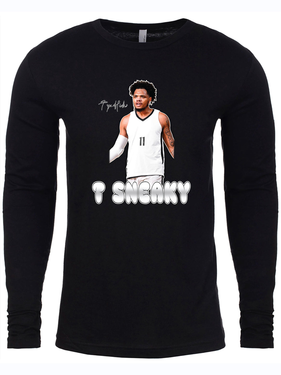 Tyre Hicks Long Sleeve
