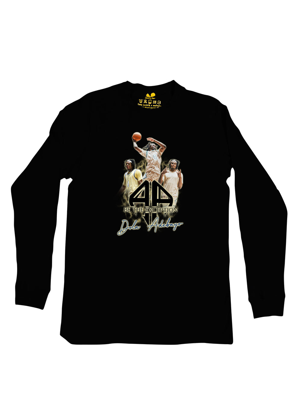Dola Adebayo Collage Long Sleeve