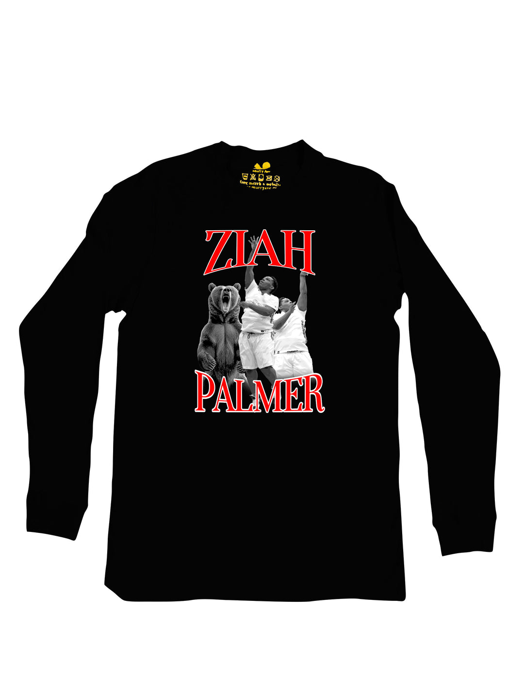 Ziah Palmer Collage Long Sleeve