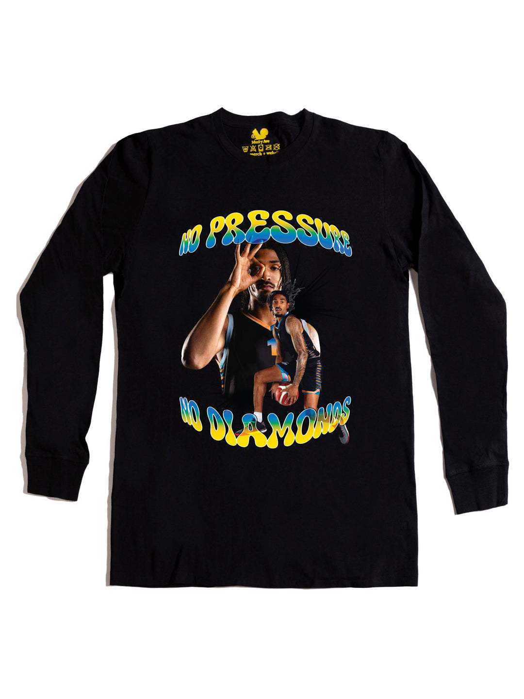 No Pressure No Diamonds Long Sleeve