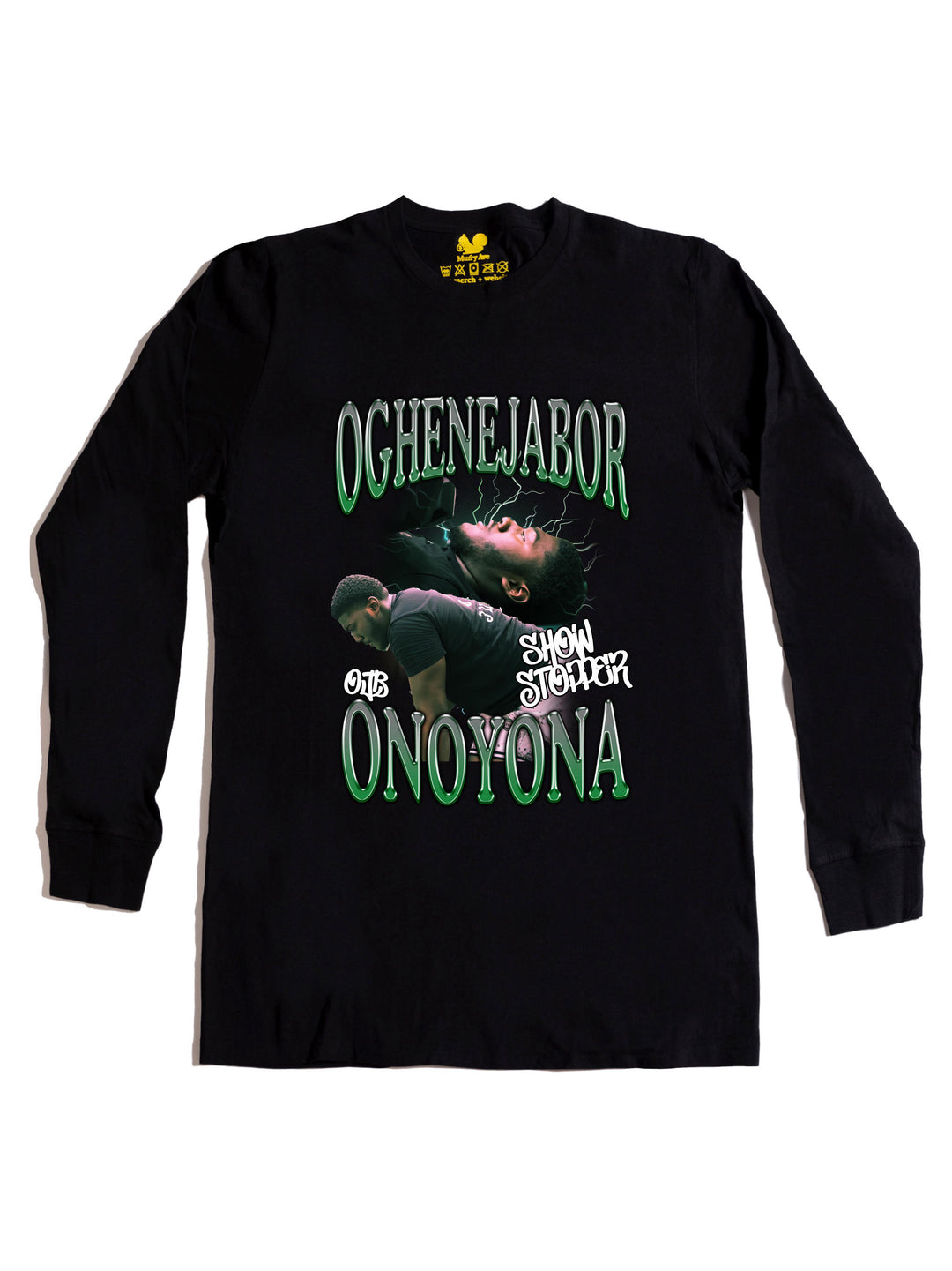 Oghenejabor Onoyona Long Sleeve