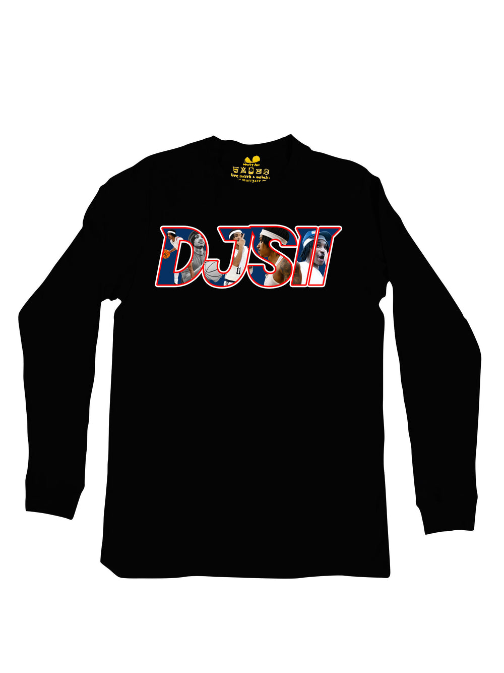 DJ Smith Logo Long Sleeve