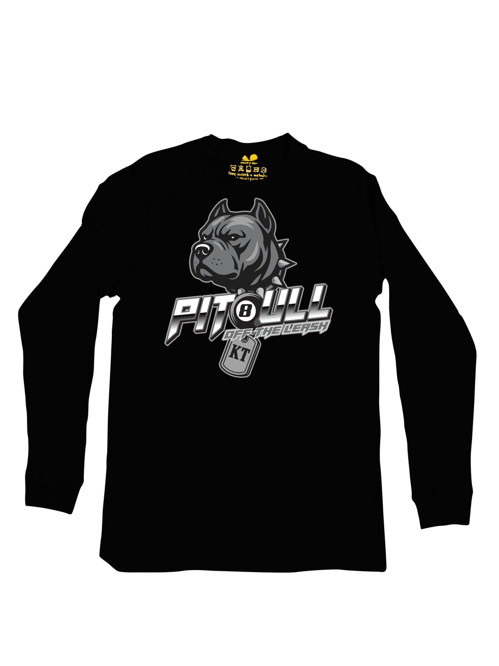 Pitbull Off The Leash Logo Long Sleeve
