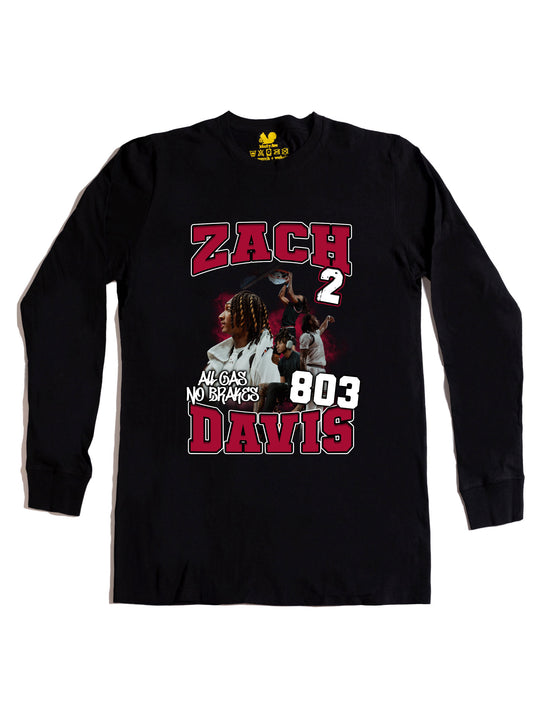 Zach Davis Collage Long Sleeve