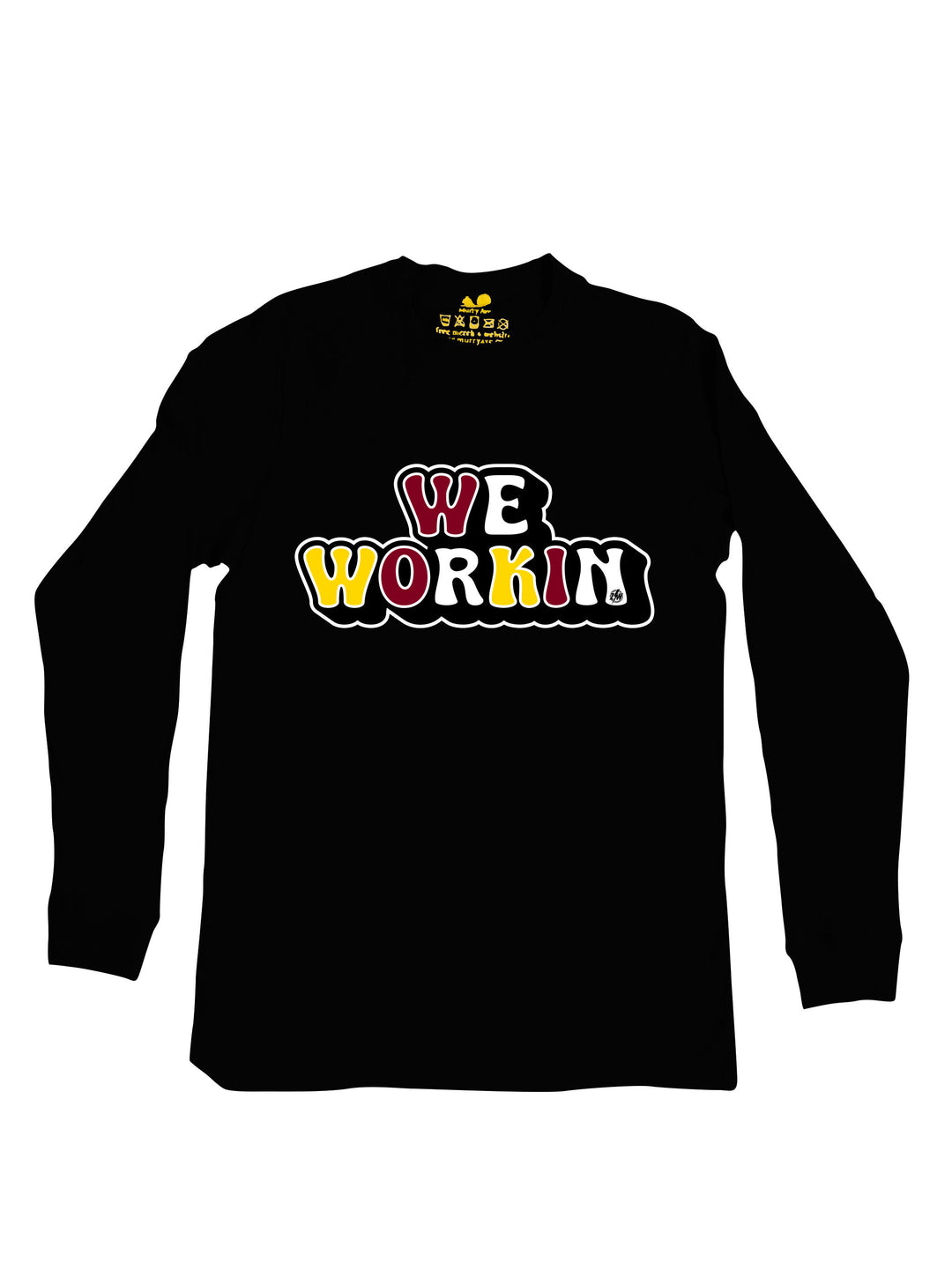 We Workin Alt Logo Long Sleeve