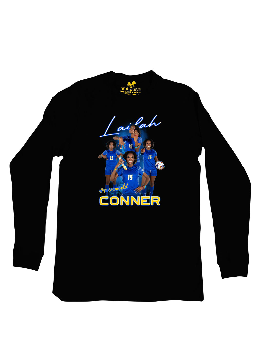 Lailah Conner Collage Long Sleeve