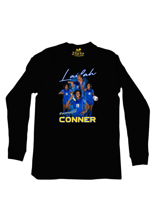 Lailah Conner Collage Long Sleeve