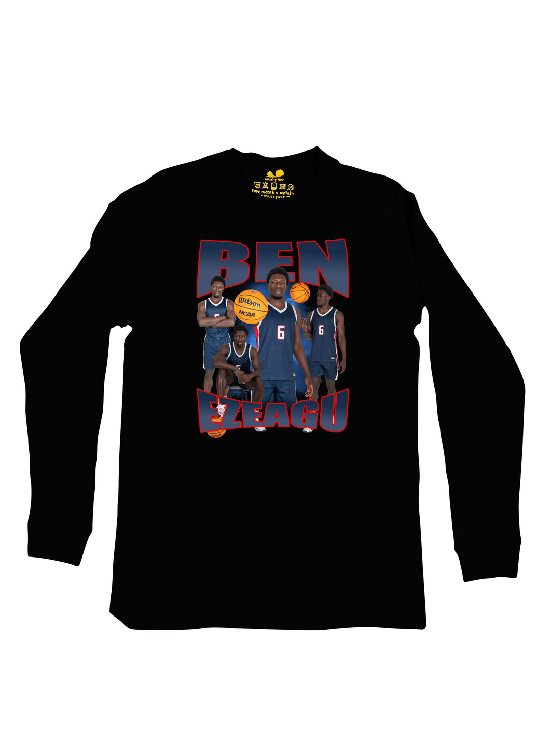 Ben Ezeagu Collage Long Sleeve