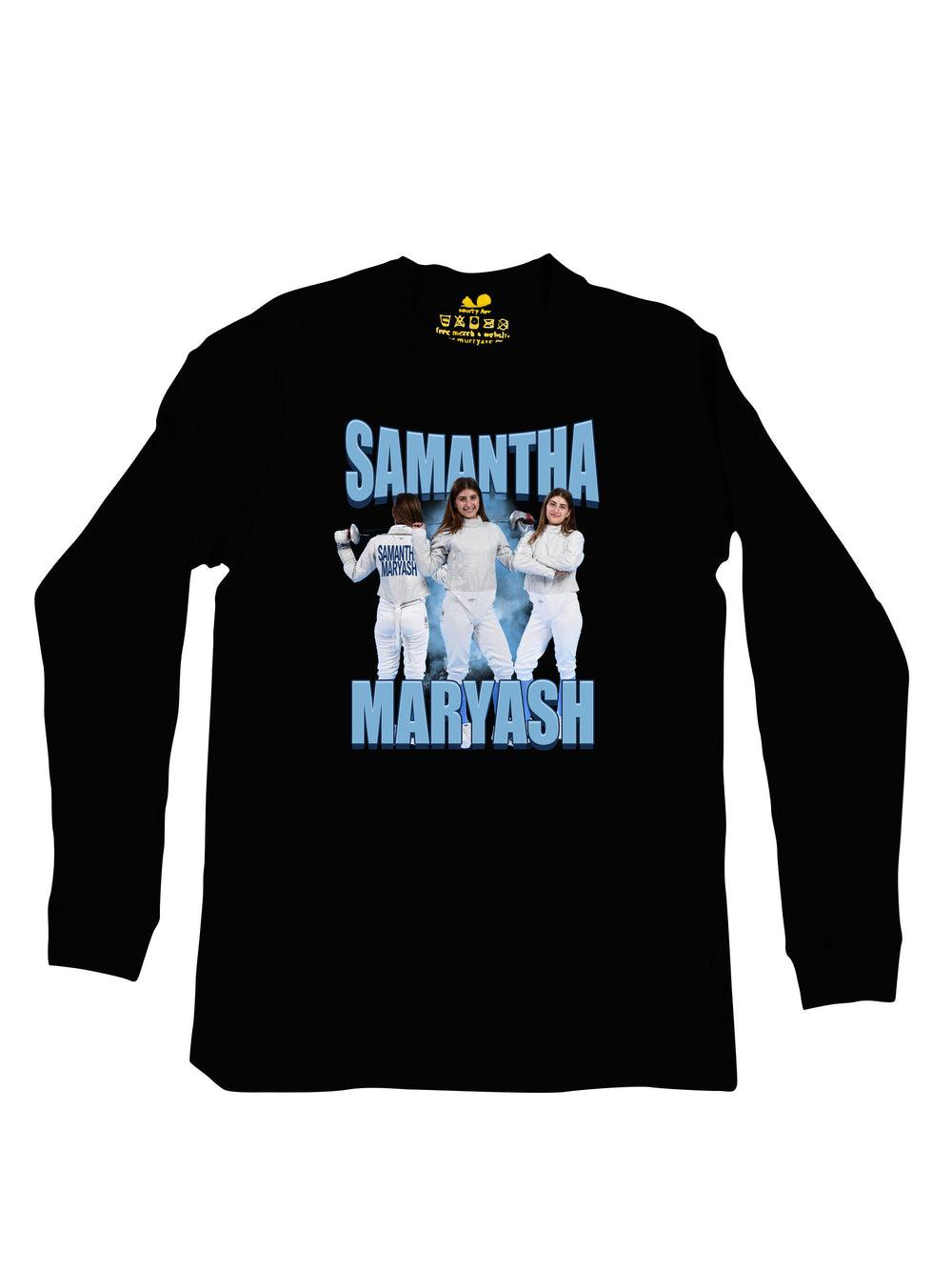 Samantha Maryash Collage Long Sleeve