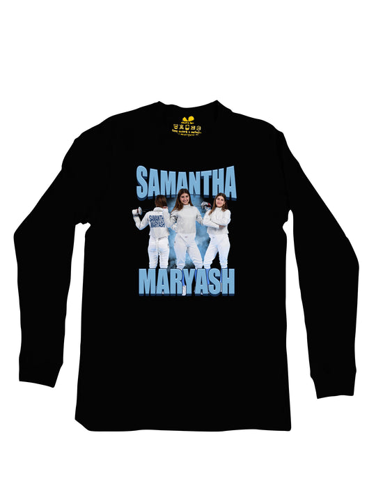 Samantha Maryash Collage Long Sleeve