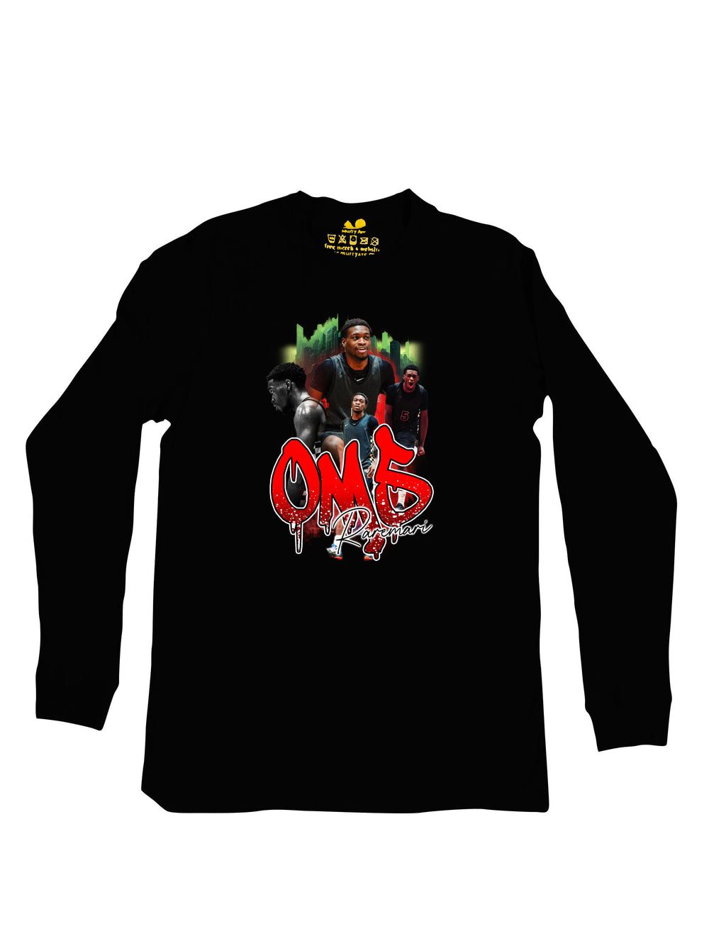 Omari Moore Initials Long Sleeve