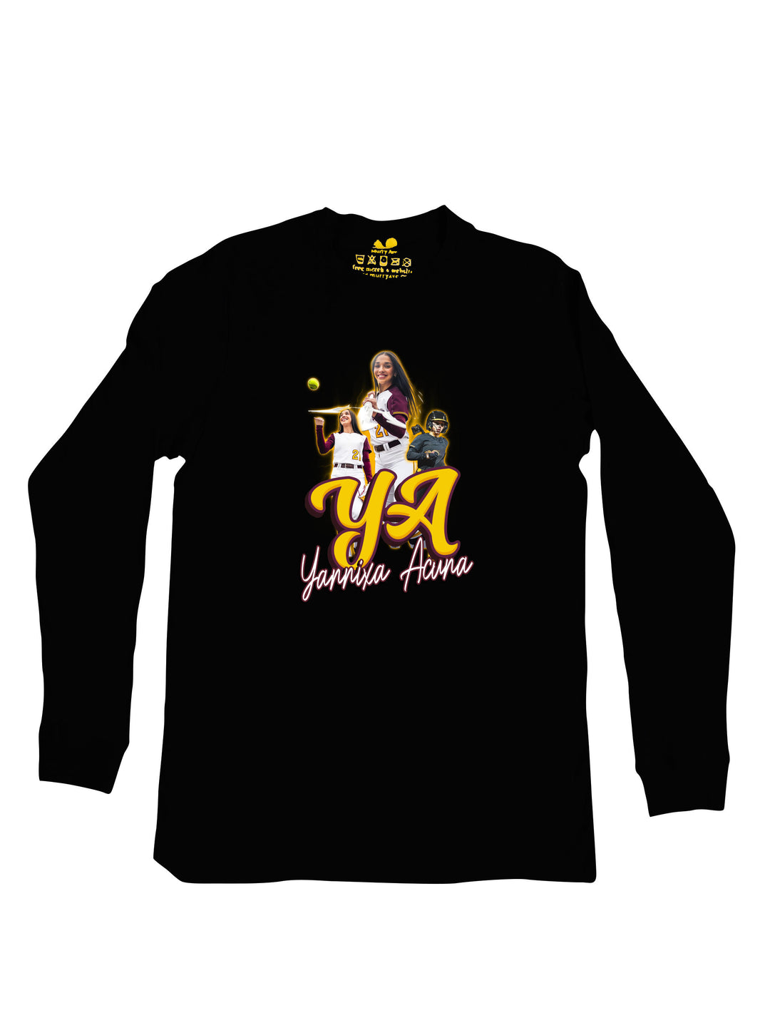 Yannixa Acuna Initials Long Sleeve