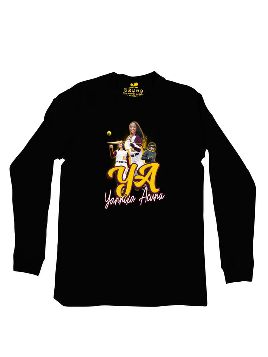 Yannixa Acuna Initials Long Sleeve