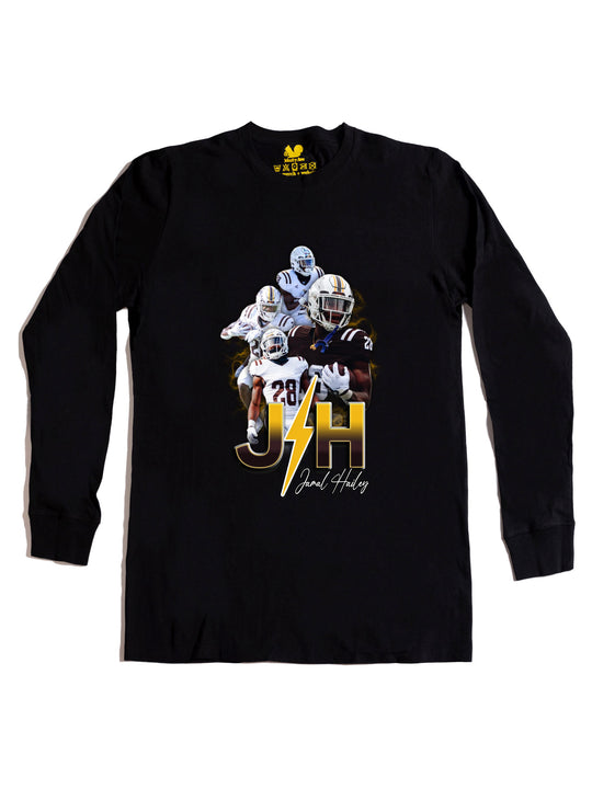 Jamal Hailey Collage Long Sleeve