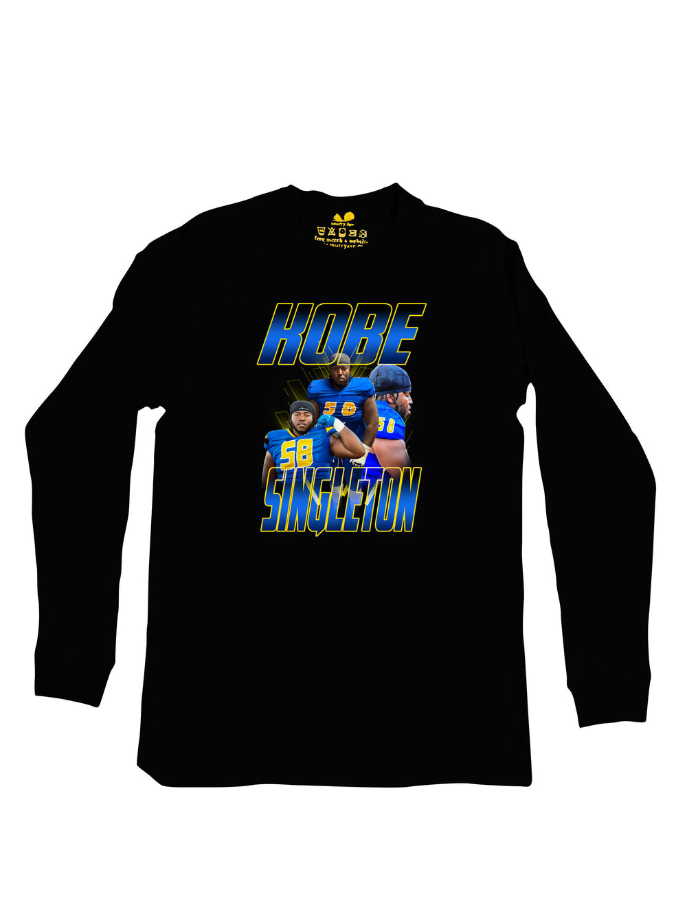 Kobe Singleton Collage Long Sleeve