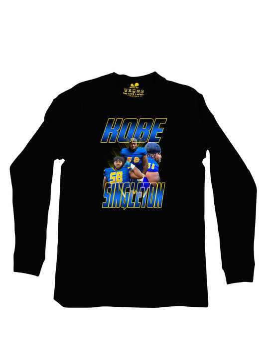 Kobe Singleton Collage Long Sleeve