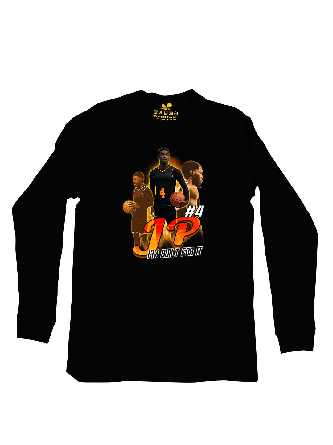 Jaquavious Peek Initials Long Sleeve