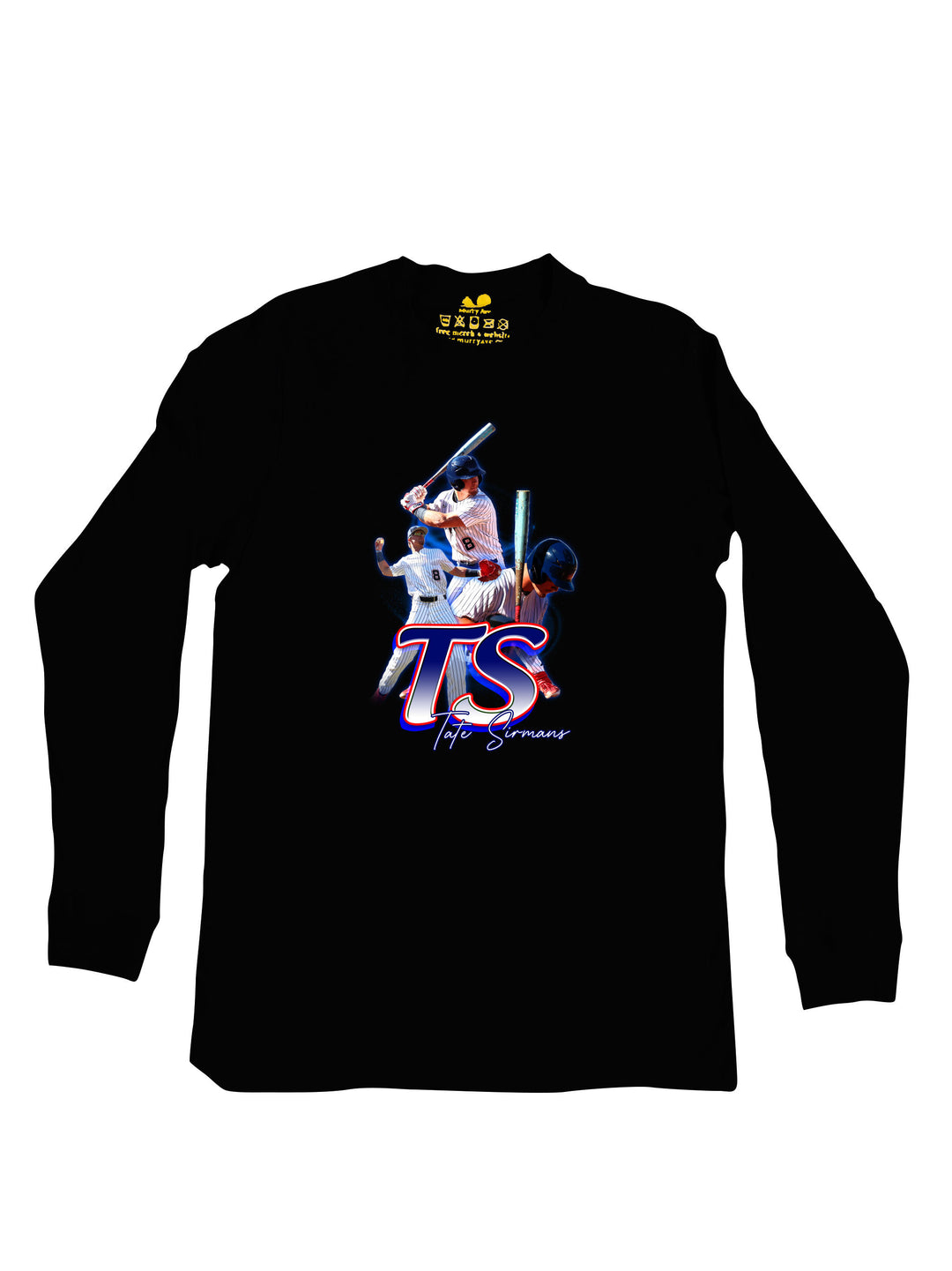 Tate Sirmans Collage Long Sleeve