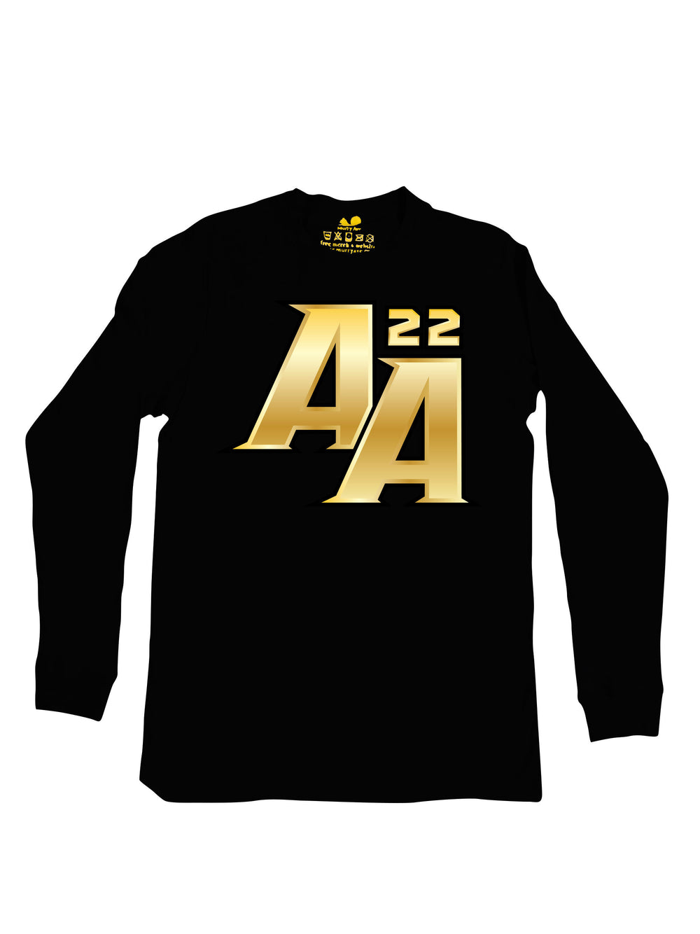 Amber Apostolico Logo Long Sleeve