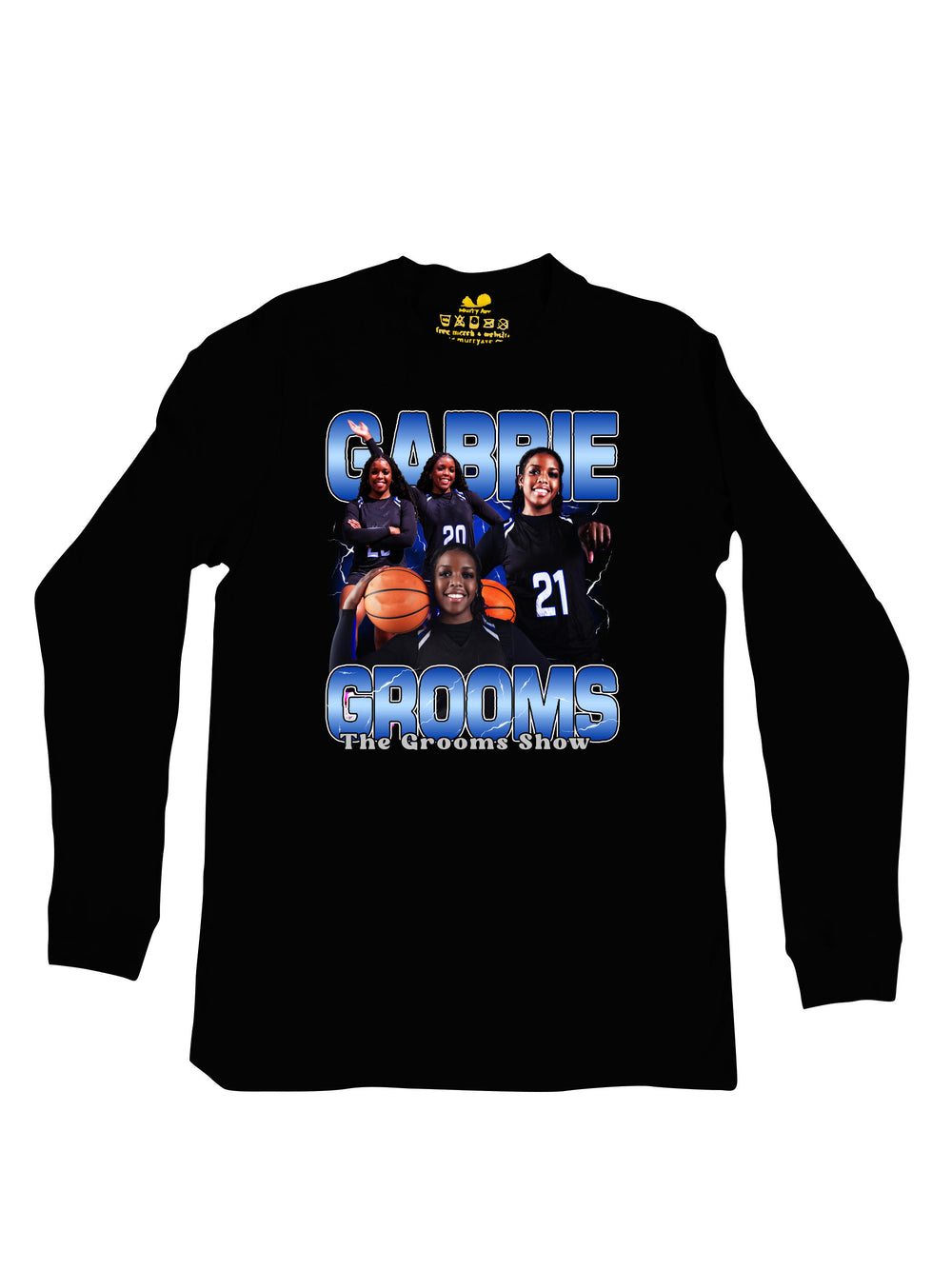 Gabbie Grooms Long Sleeve