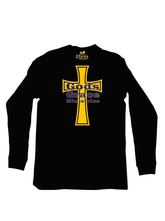 GGM with Cross Long Sleeve