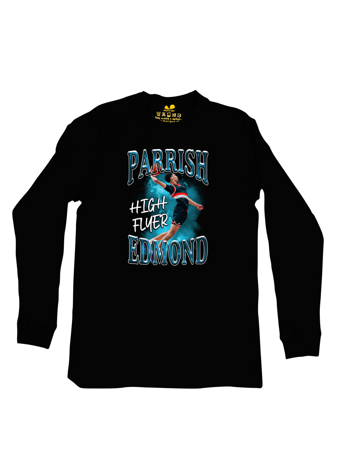 Parrish Edmond Collage Long Sleeve