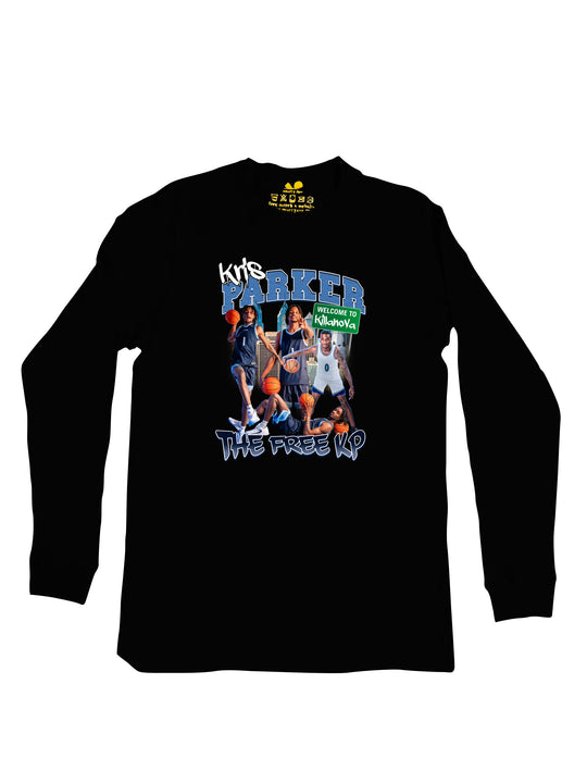 Kris Parker Collage Long Sleeve