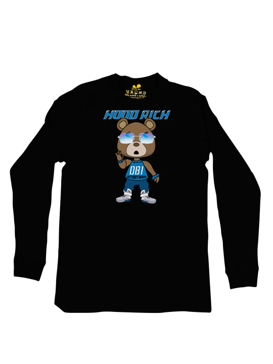 Dwight Burton Cartoon Long Sleeve