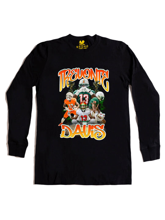 Trevonte Davis Collage Long Sleeve