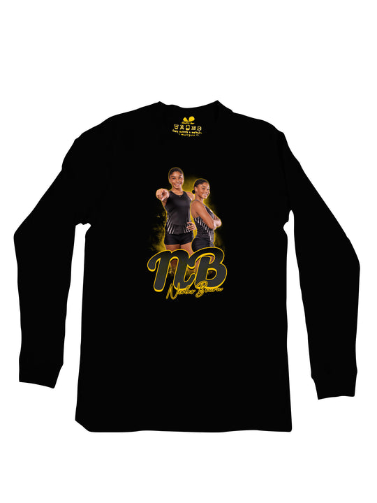 Neoles Bourn Initials Long Sleeve
