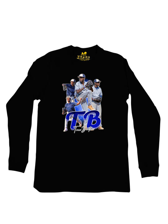 Trae Burton Collage Long Sleeve